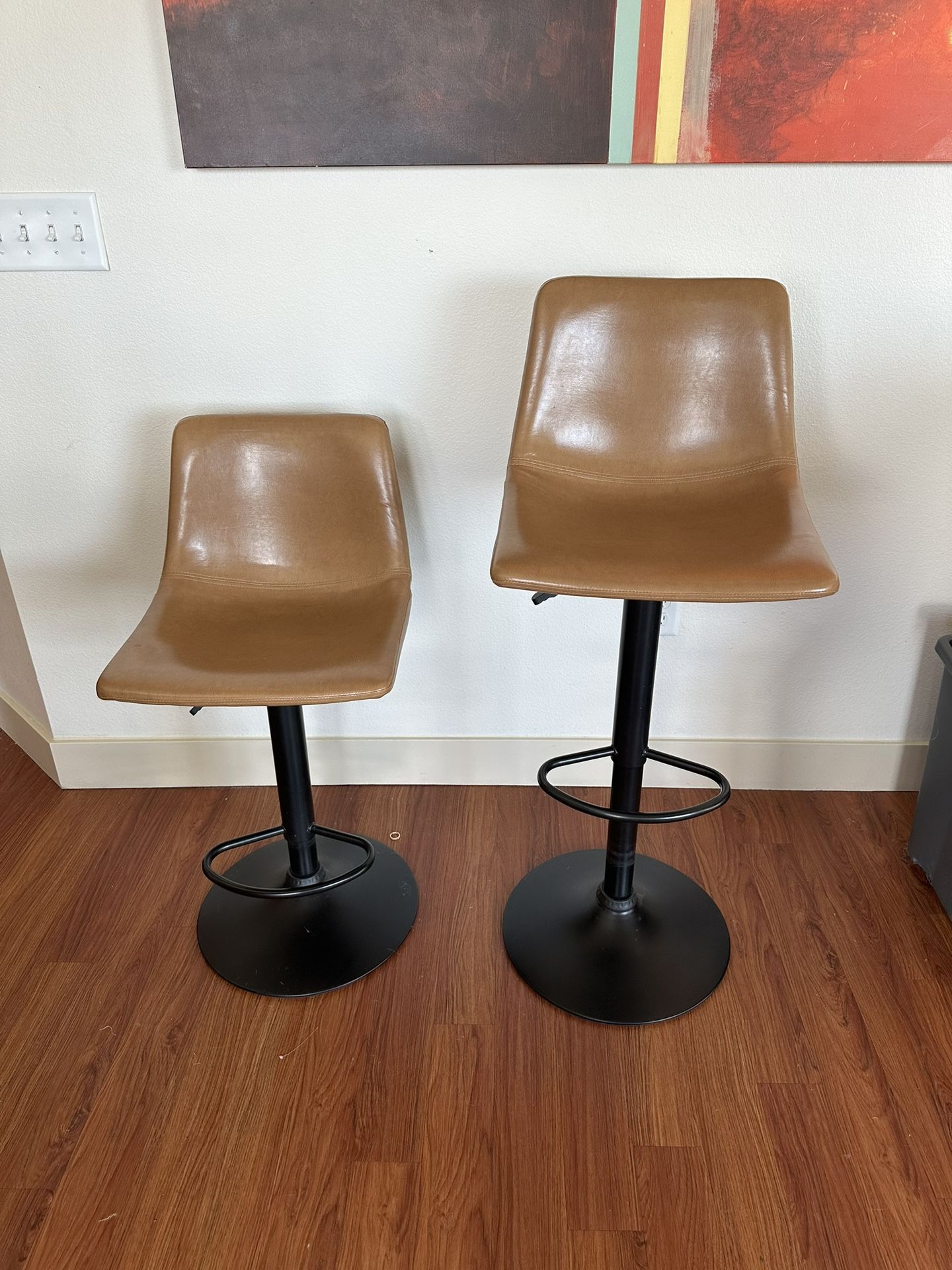 Adjustable Bar Stools 2