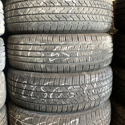 Used tires size 225/65R17