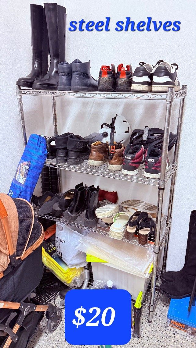 steel shelf