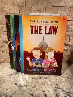 The Tuttle Twins Books