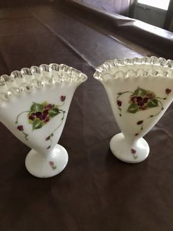 Two Vintage vases
