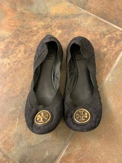 Tory Burch cheetah flats