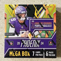 2024 Panini Phoenix Football Mega Box!