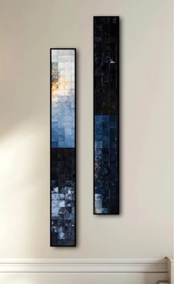 Framed Art Set 63”x10”
