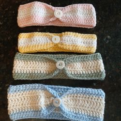 Handmade Crochet Headbands