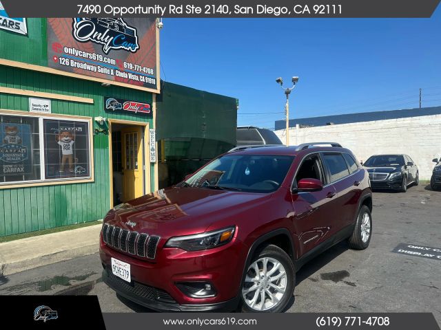2019 Jeep Cherokee