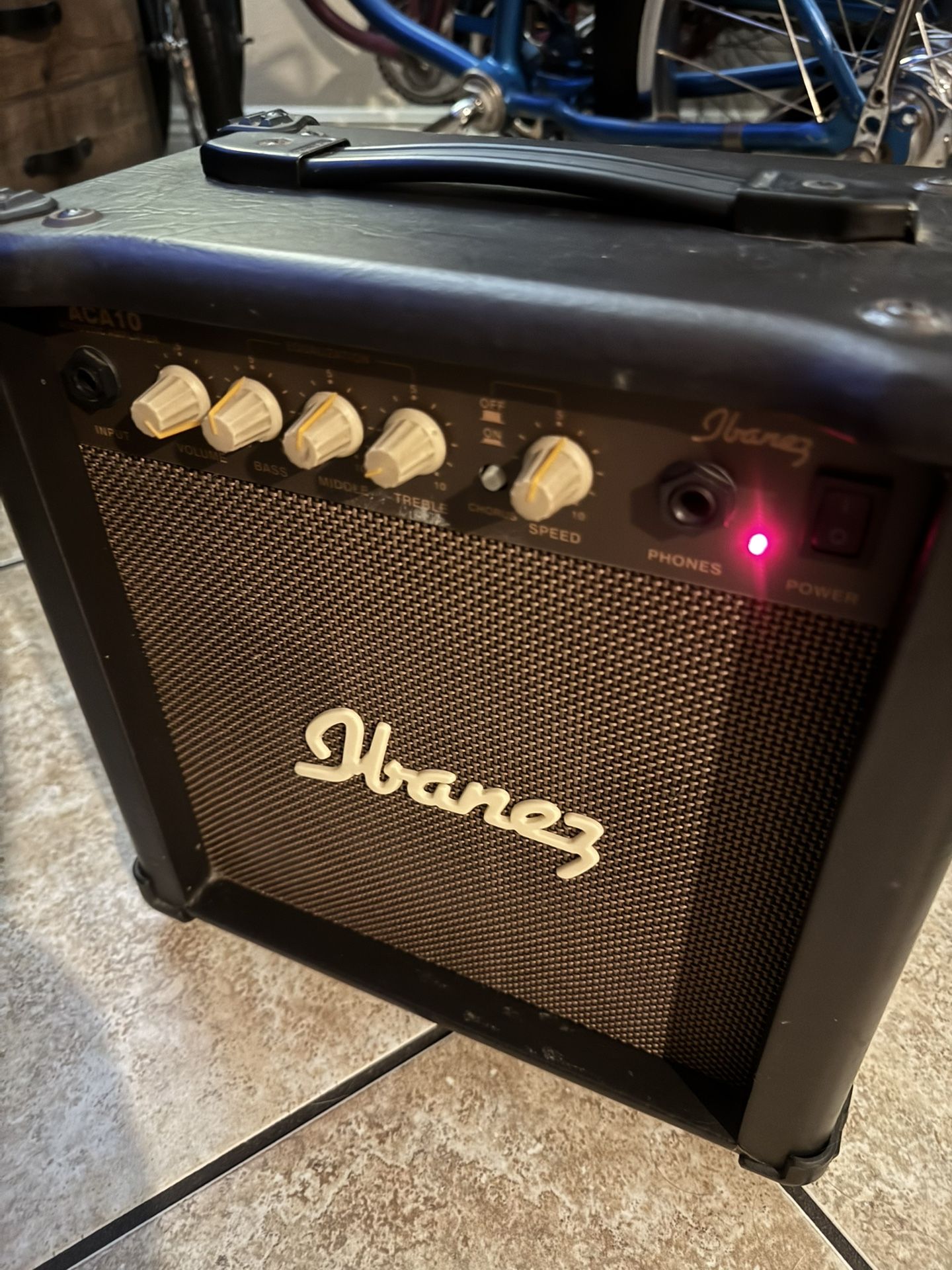 IBANEZ ACOUSTIC AMPLIFIER MODEL ACA10