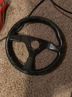 Random steering wheel