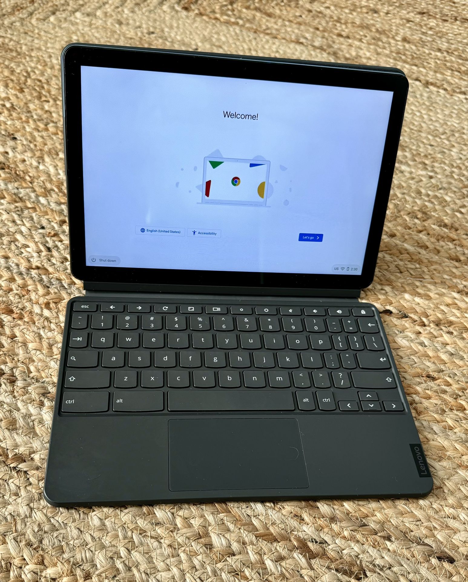 Lenovo CT X636F Tablet & Keyboard
