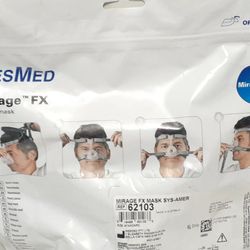 Mirage FX Nasal Mask.  New Sealed.  