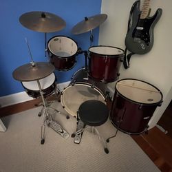 Kids Drum Set 