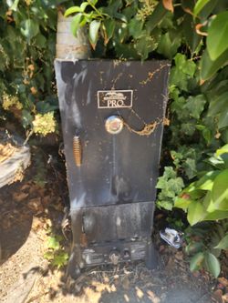 Propane smoker