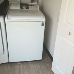 Washer + Samsung Electric Dryer 200 I Well Go Lower If Needed