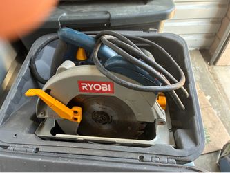 RYOBI corded saw