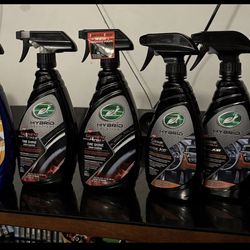 Car cleaning products