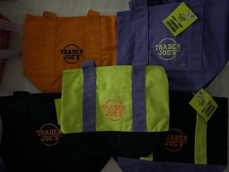 Trader Joe’s tote bag