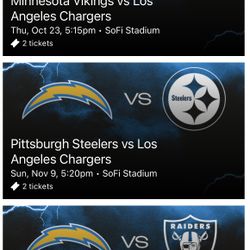 Chargers Season Tickets 
