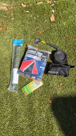 Camping stuff