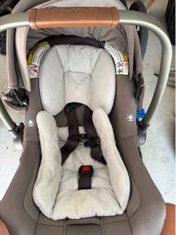Nuna pipa lite lx car seat and base