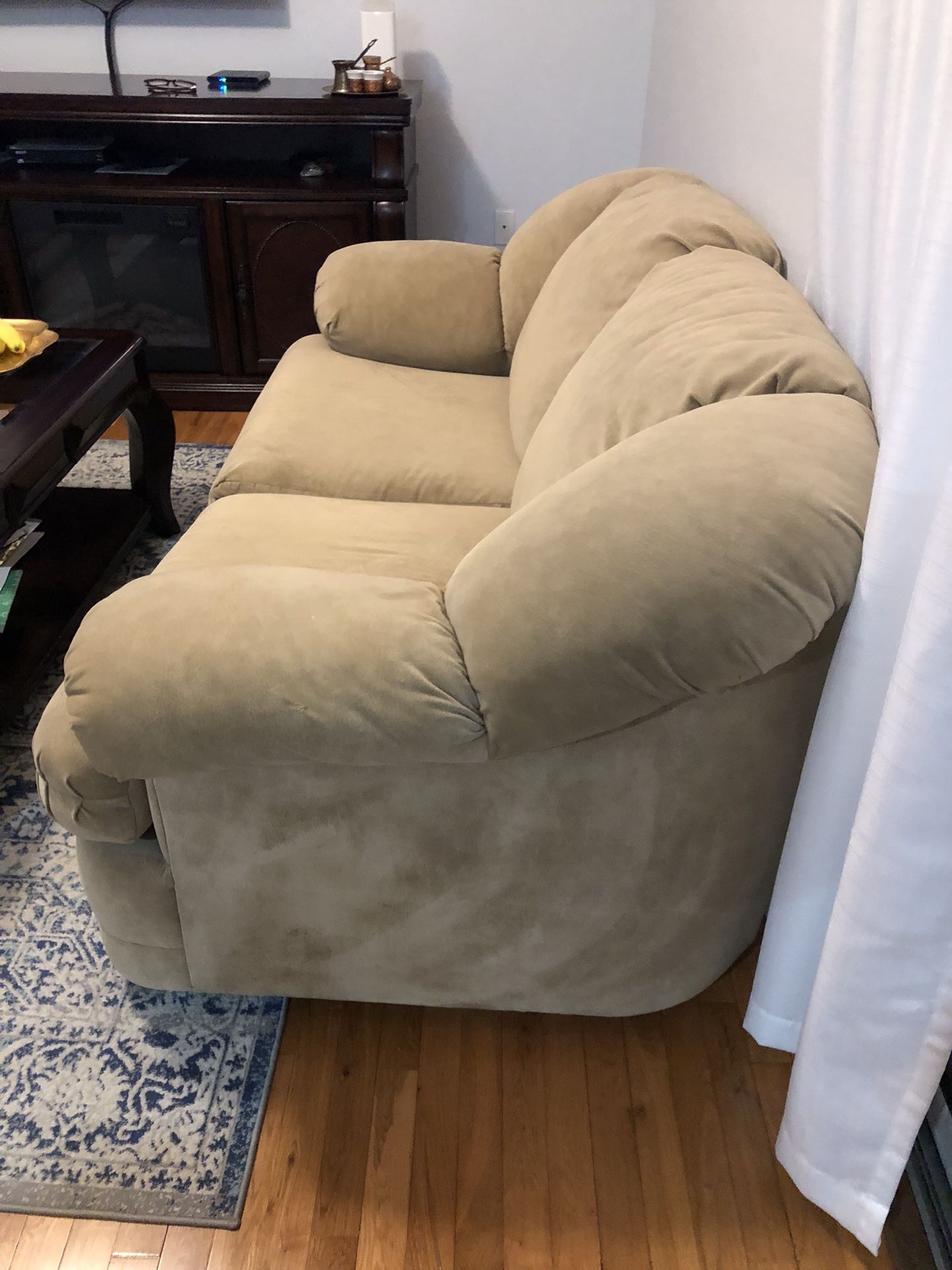 Haverties Microfiber SOFA& LOVESEAT