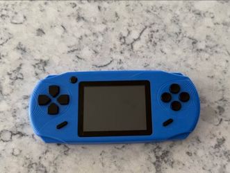 Handheld game player