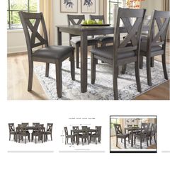 Ashley Dining Table & Sofa – $600 for both