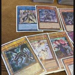 Yugioh Qcr And Singles 