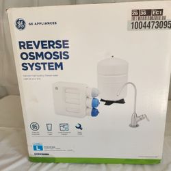 GE Reverse Osmosis Water Filtration System – Model GXRQ18NBN