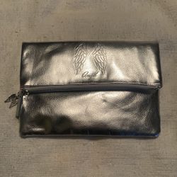NWOT Victoria’s Secret Silver Angel Clutch