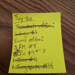 Mcdonalds BTS Tiny Tan Happy Meal Toys