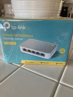 TP Link 5 Port Switch