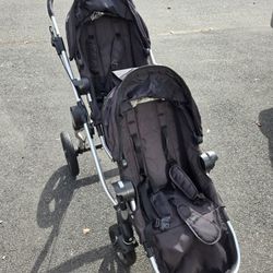 City Select Double Stroller Baby Jogger