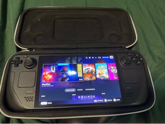 Oled steam deck 512 gb 1Tb micro sd and guilikit analogs