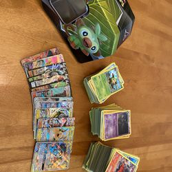 540 Pokémon Cards