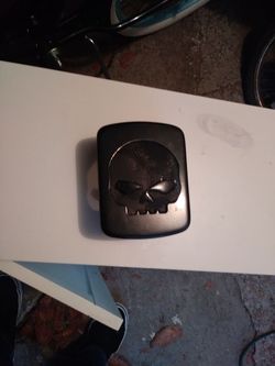 Harley Davidson Skull Coil Cover