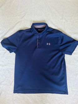 Under Armour Men's Blue Polo Shirt