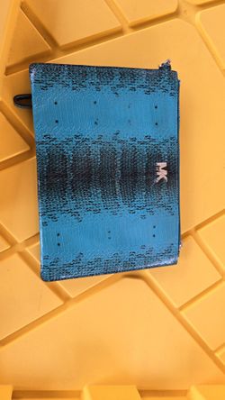 Michael Kors Snakeskin Phone And Wallet Zip Pouch
