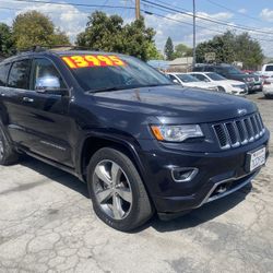 2016 Jeep Grand Cherokee