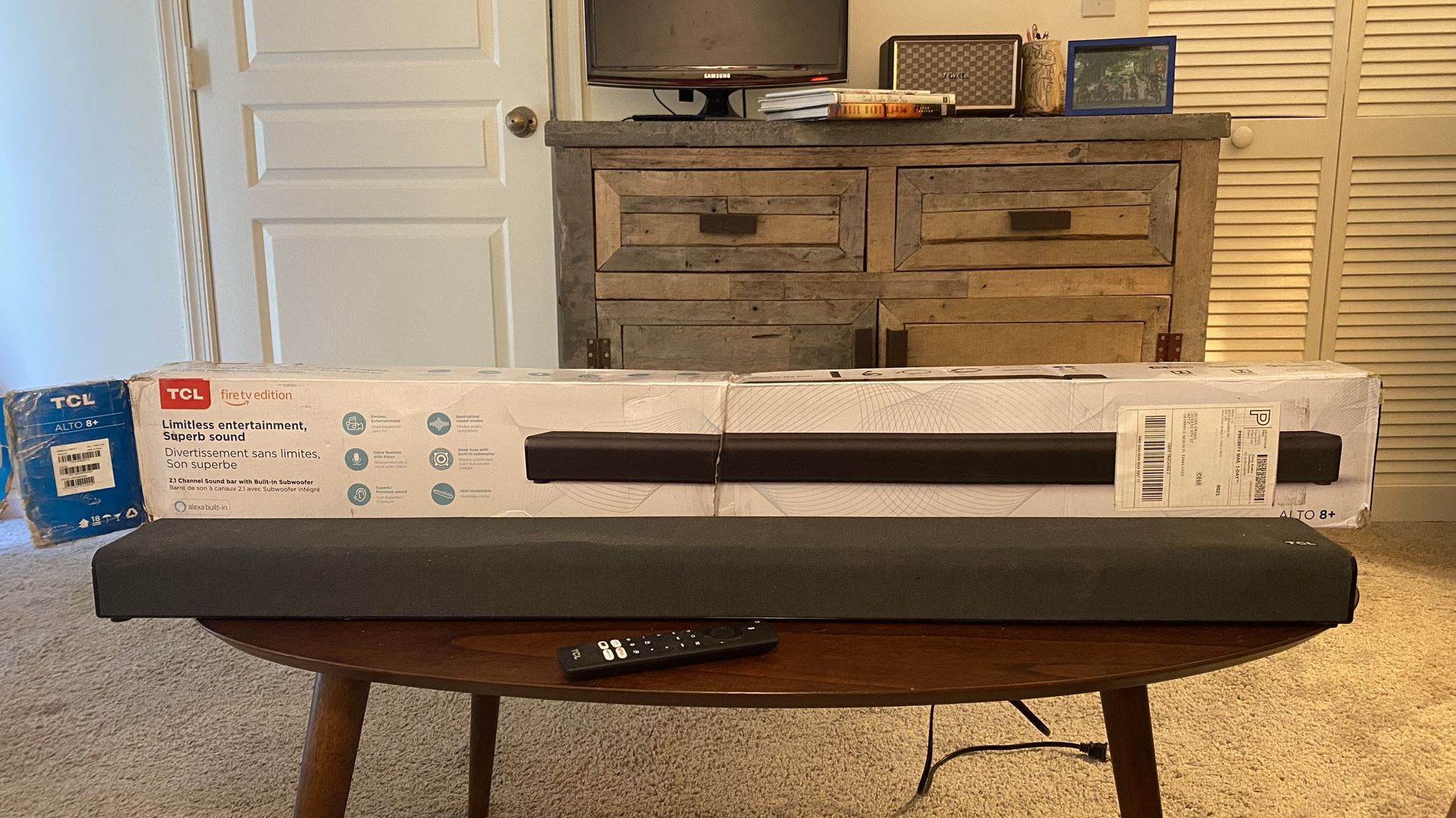 Fire Tv Soundbar With Built In Alexa Fire Tv Soundbar Nebula