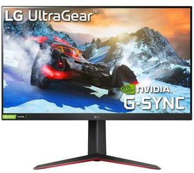 LG 32" UltraGear QHD 2560 x 1440 165Hz HDR10 Gaming Monitor 32GN63T-B