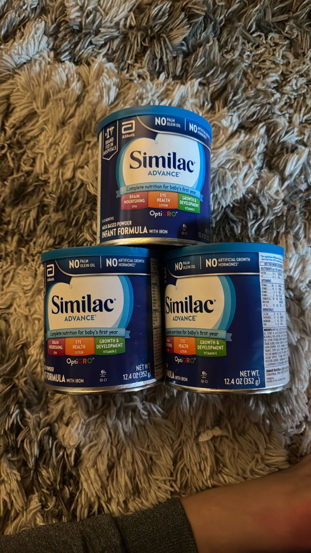 Trade For Similac Total Comfort