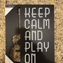 3D Wall Art 16” x 20”