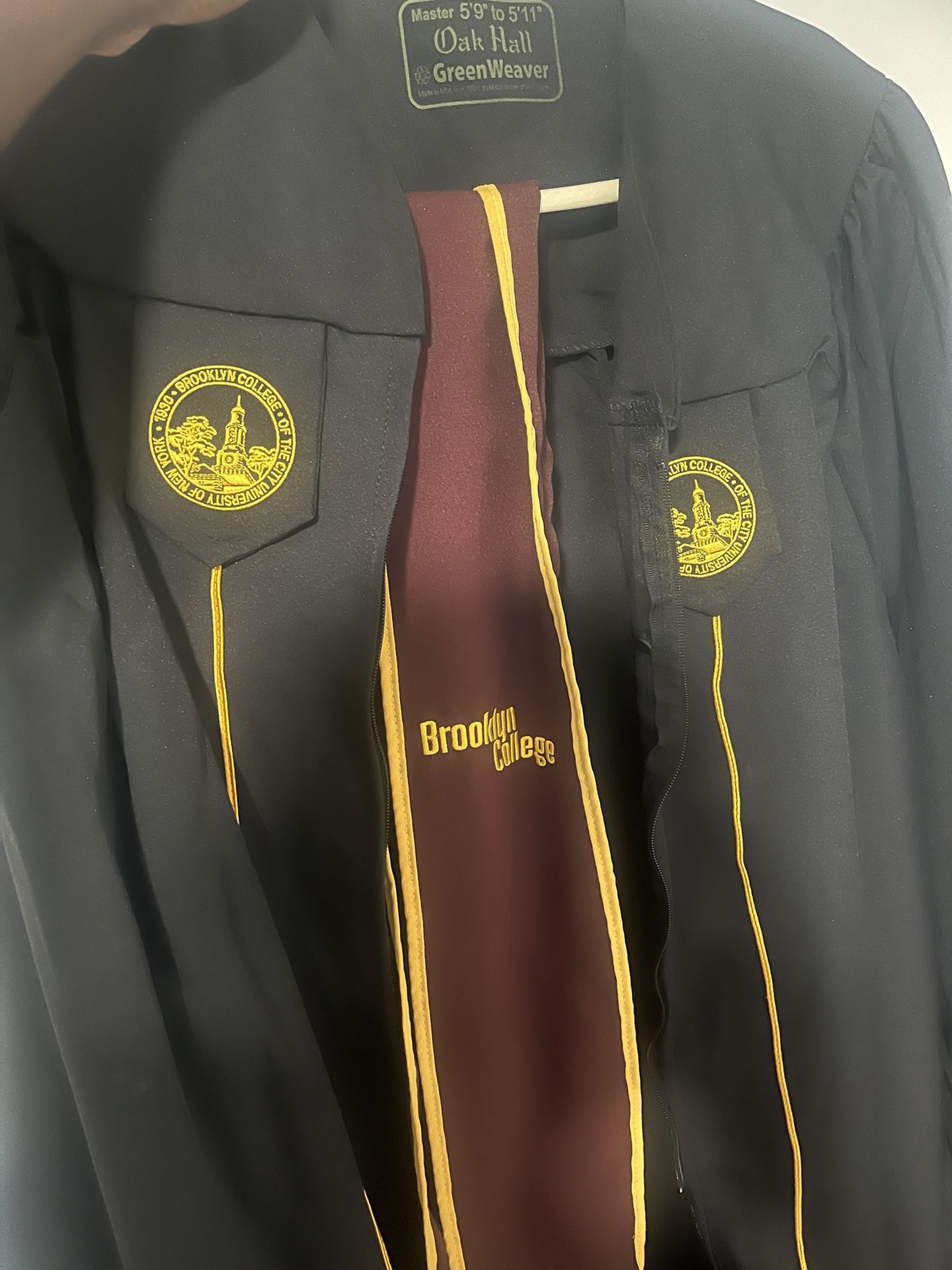 Brooklyn College Gown