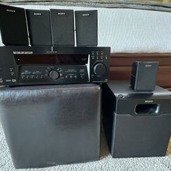Sony Home Theater 5.1 Surround Sound 