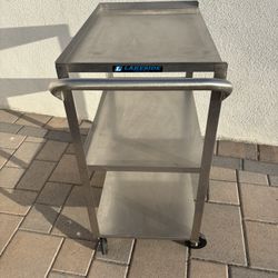 Stainless Steel Cart