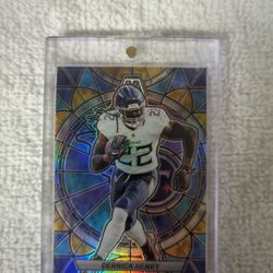 Derrick Henry Stained Glass 