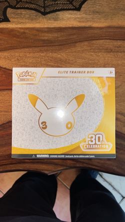 Pokémon 30th celebration box