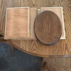 Wooden Plaques 