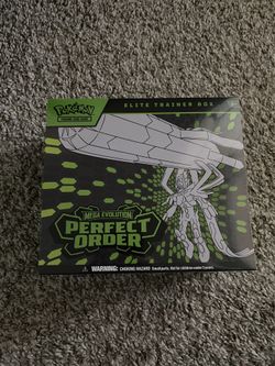 Pokemon Perfect Order Elite Trainer Box