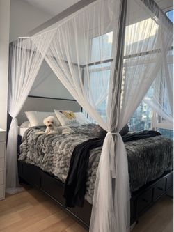 Queen bed frame